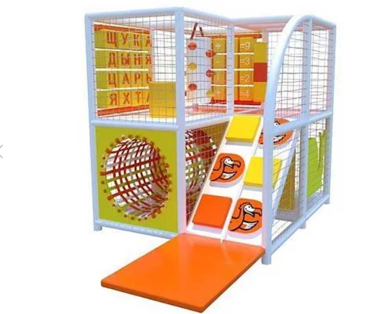 Детский лабиринт, детский игровой парк.