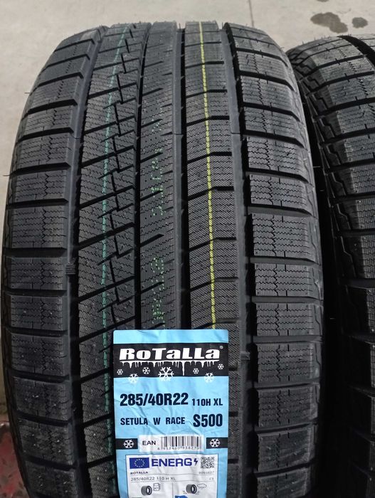 Set Anvelope Rotalla 325/35/22 Cu 285/40/22 Noi De iarna