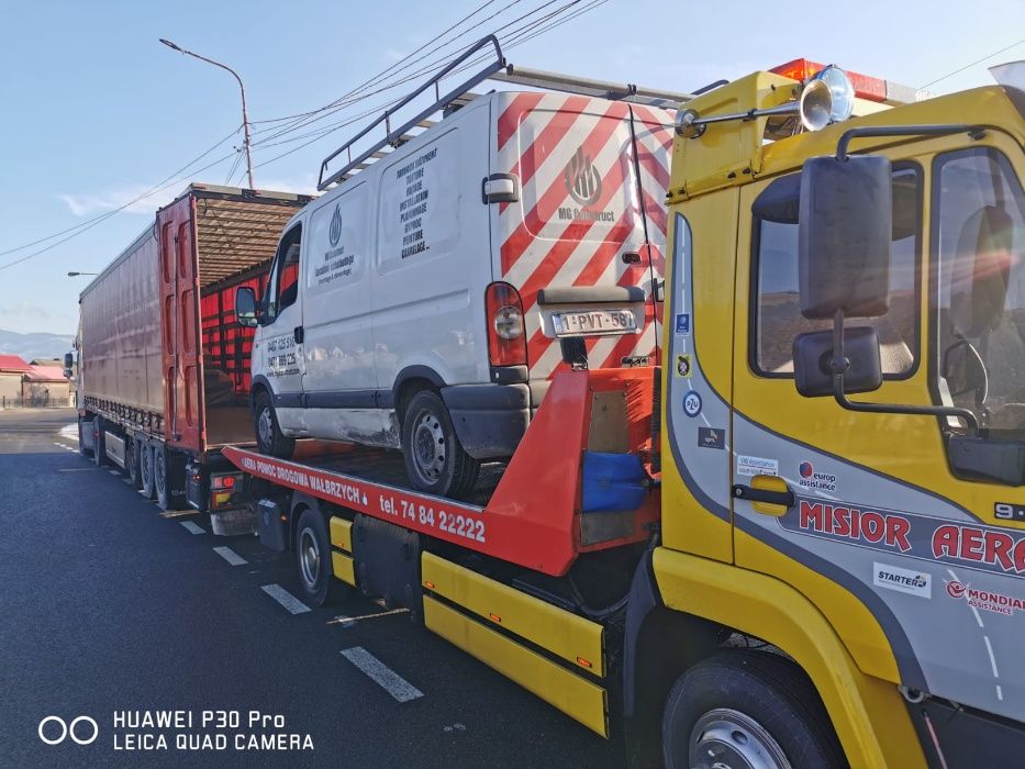 Transport Stivuitor - Nacela oriunde in tara