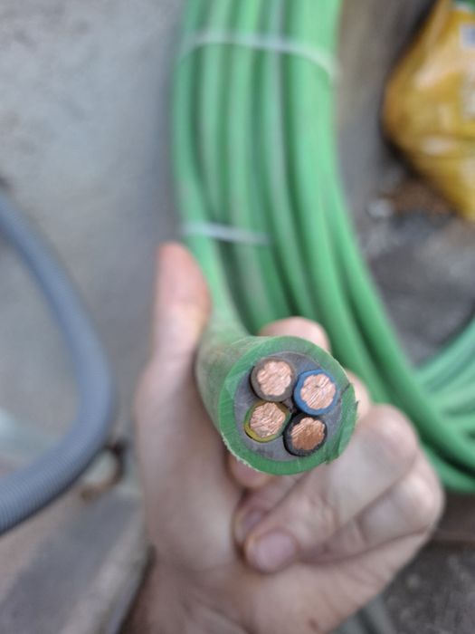 Cablu 4x16 electric