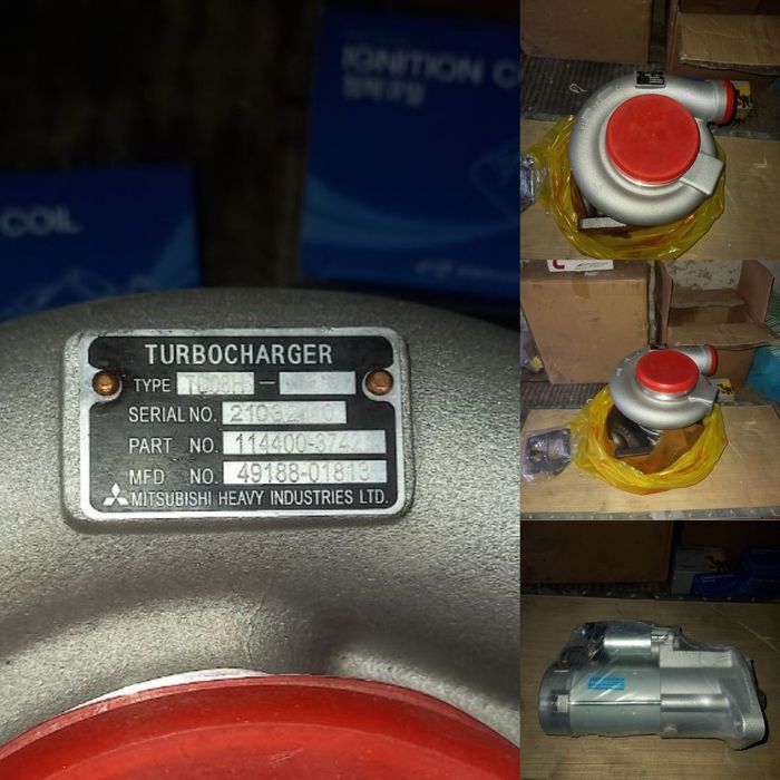 Запчасти на спец технику