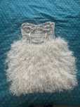 Rochie scurta cu pietricele