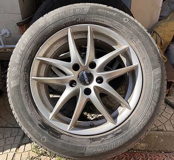 Немски алуминиеви джанти  16 RONAL