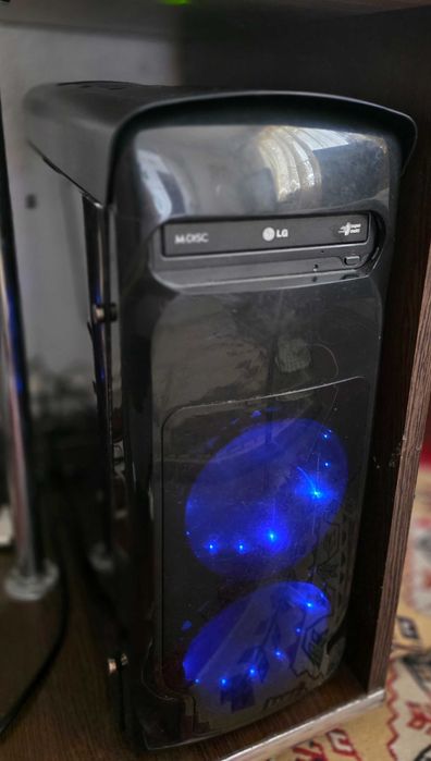 PC Gaming Office Inteli5-9500,24GB RAM,GTX1050 Ti 4GB,SSD 1TB + HDD1TB