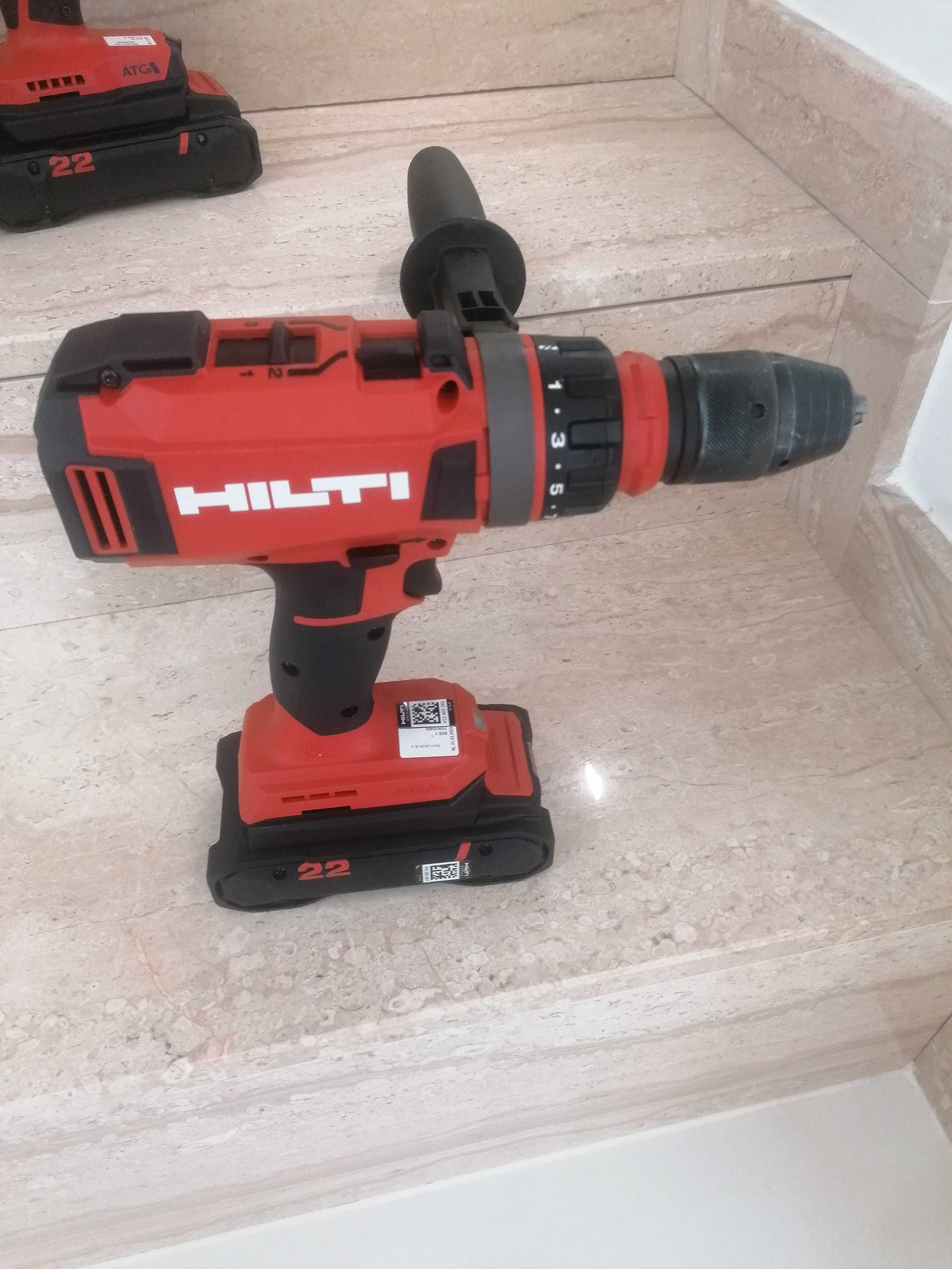 Filetanta Hilti Sf 4, 6 și 8 Nuron