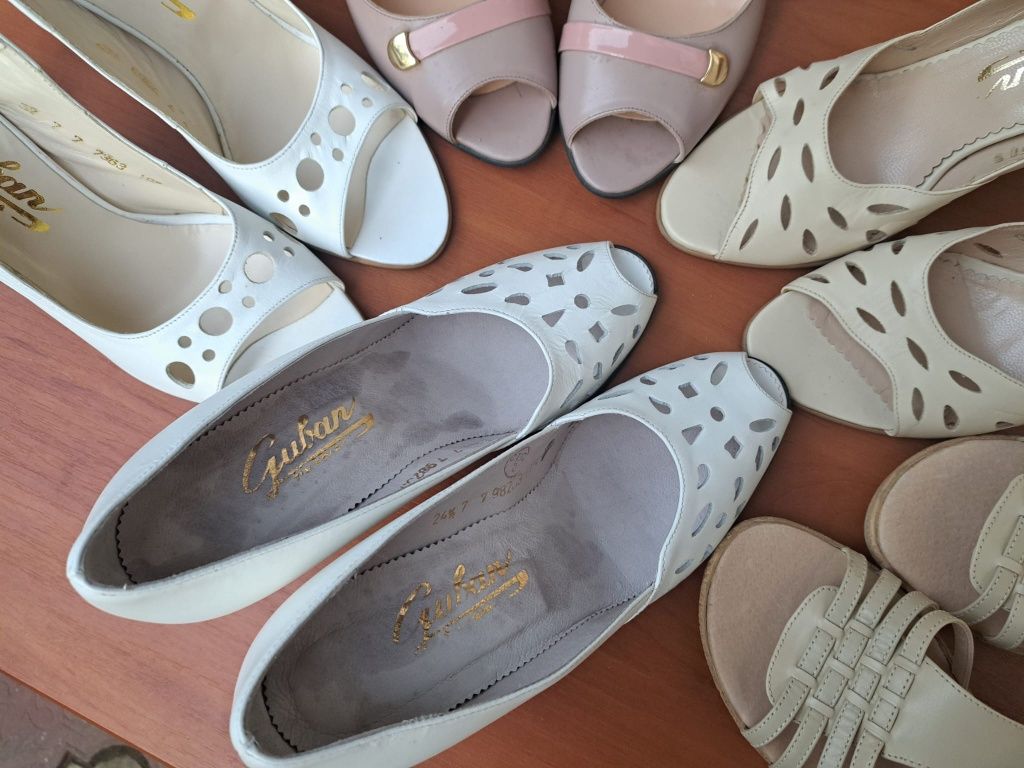 Pantofi de damă din piele naturală