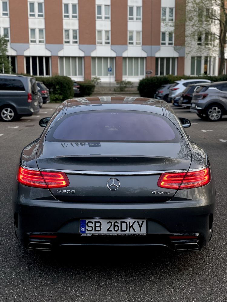 Mercedes S 500 coupe , designo , cutie 9G