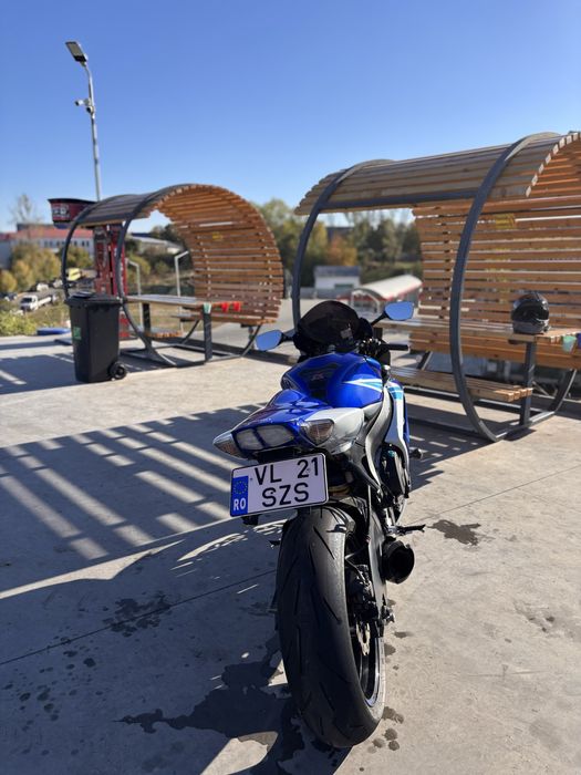 Suzuki Gsxr 750 k6