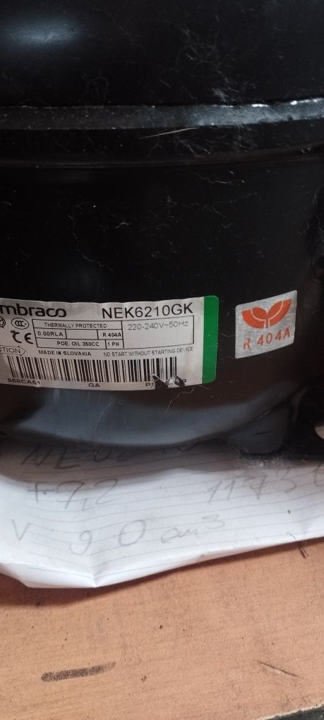 Продам компрессор для холодильников