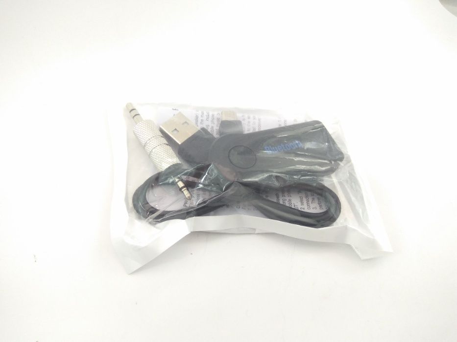 Bluetooth Auto Auxiliar Jack 3.5mm