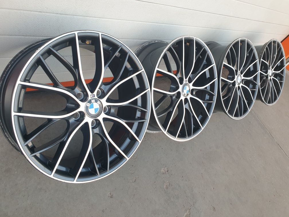 Оригинални джанти за BMW M SportPaket R19 5x120 EТ52/45 8/7.5J