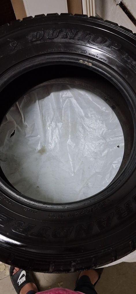 Шины DUNLOP Gandtrek