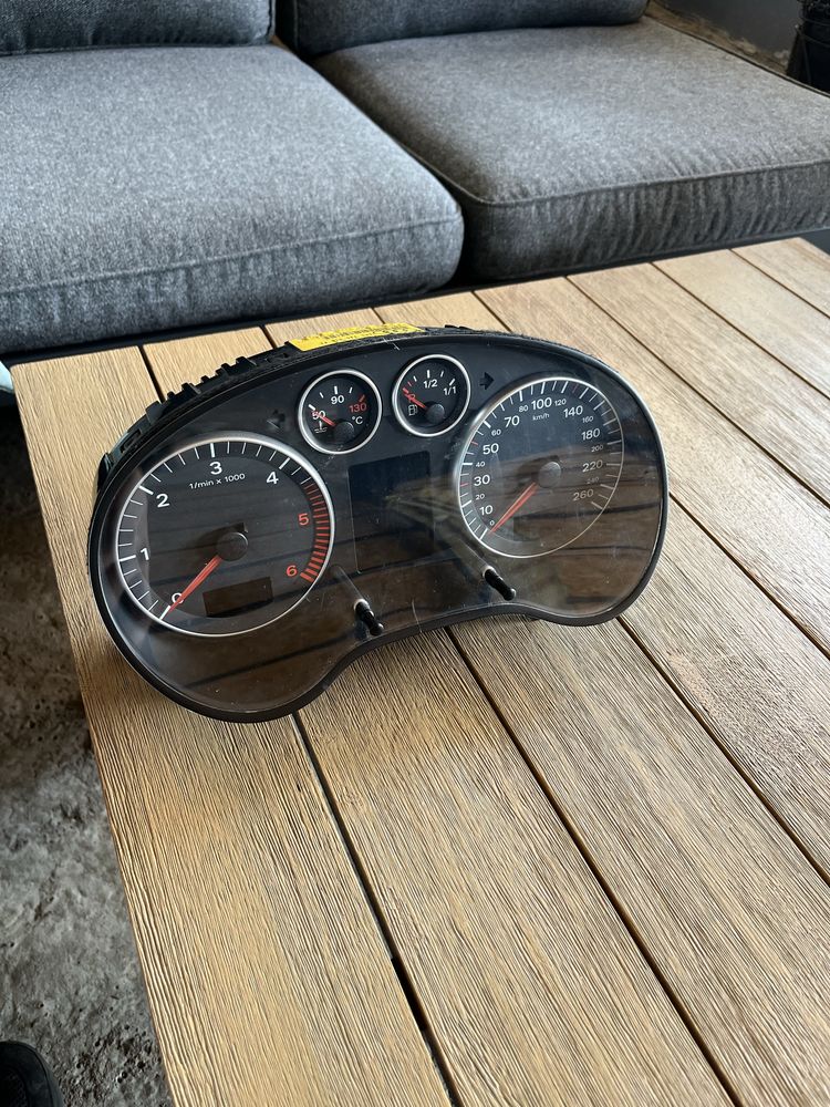 Километраж за Audi A3