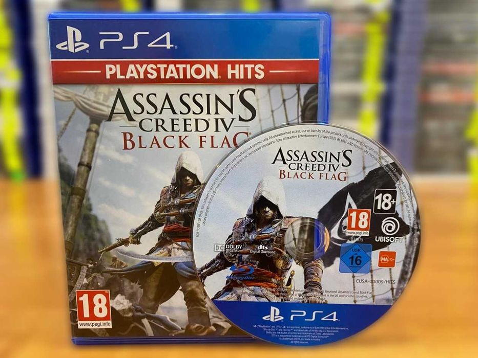 Assassin's Creed IV: Black Flag PS4/PS5/ Ассассин Крид 4: Черный Флаг