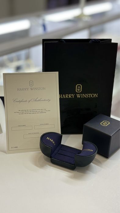 Harry Winston упаковка