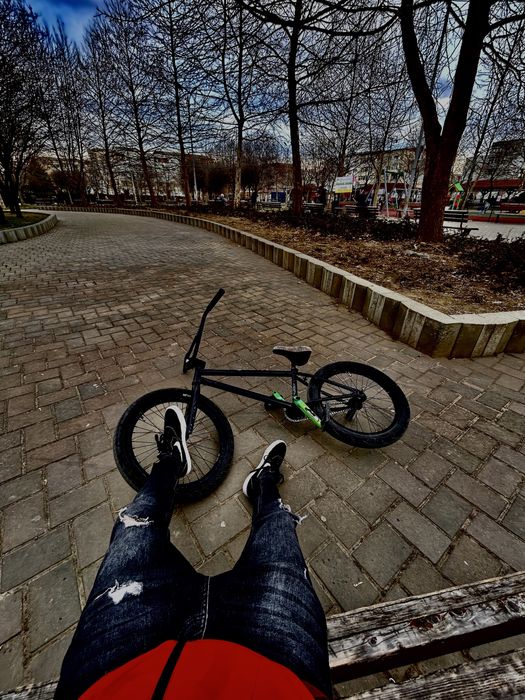 Bmx stranger shadow rant etc