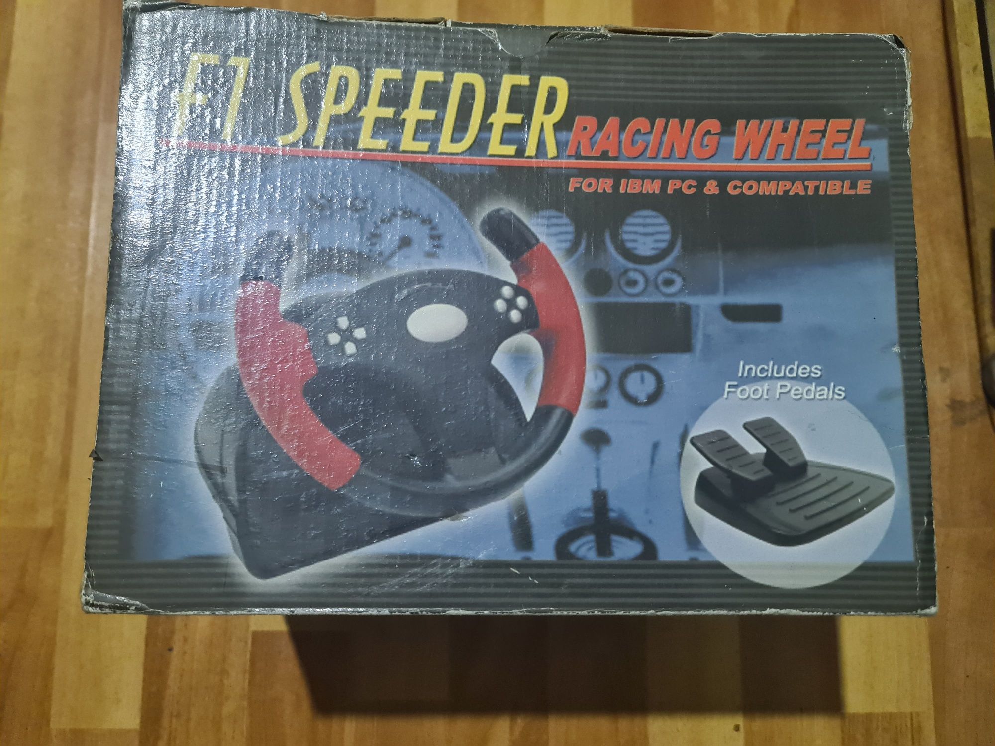 Руль игровой f1 speeder