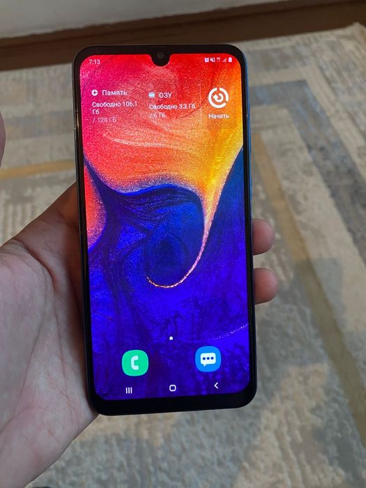 SAMSUNG А50 128/6 гб сатылады