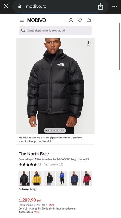 geacă The North Face
