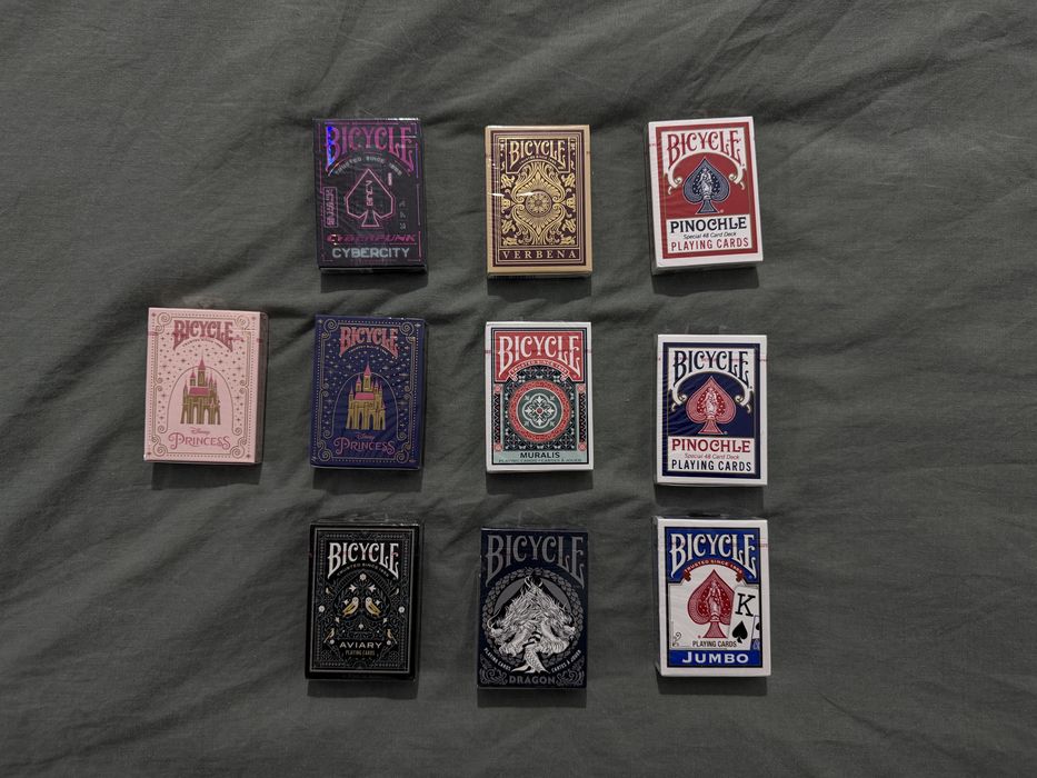 Carti de joc poker ( Bicycle ) EDITIE LIMITATA