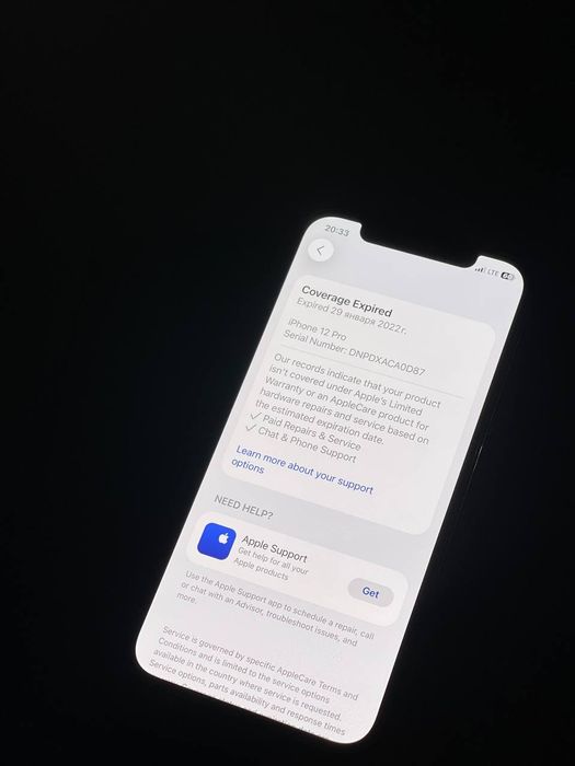 Iphone 12 pro 256GB