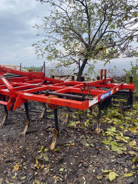 Grubar si terradisc de 4 m