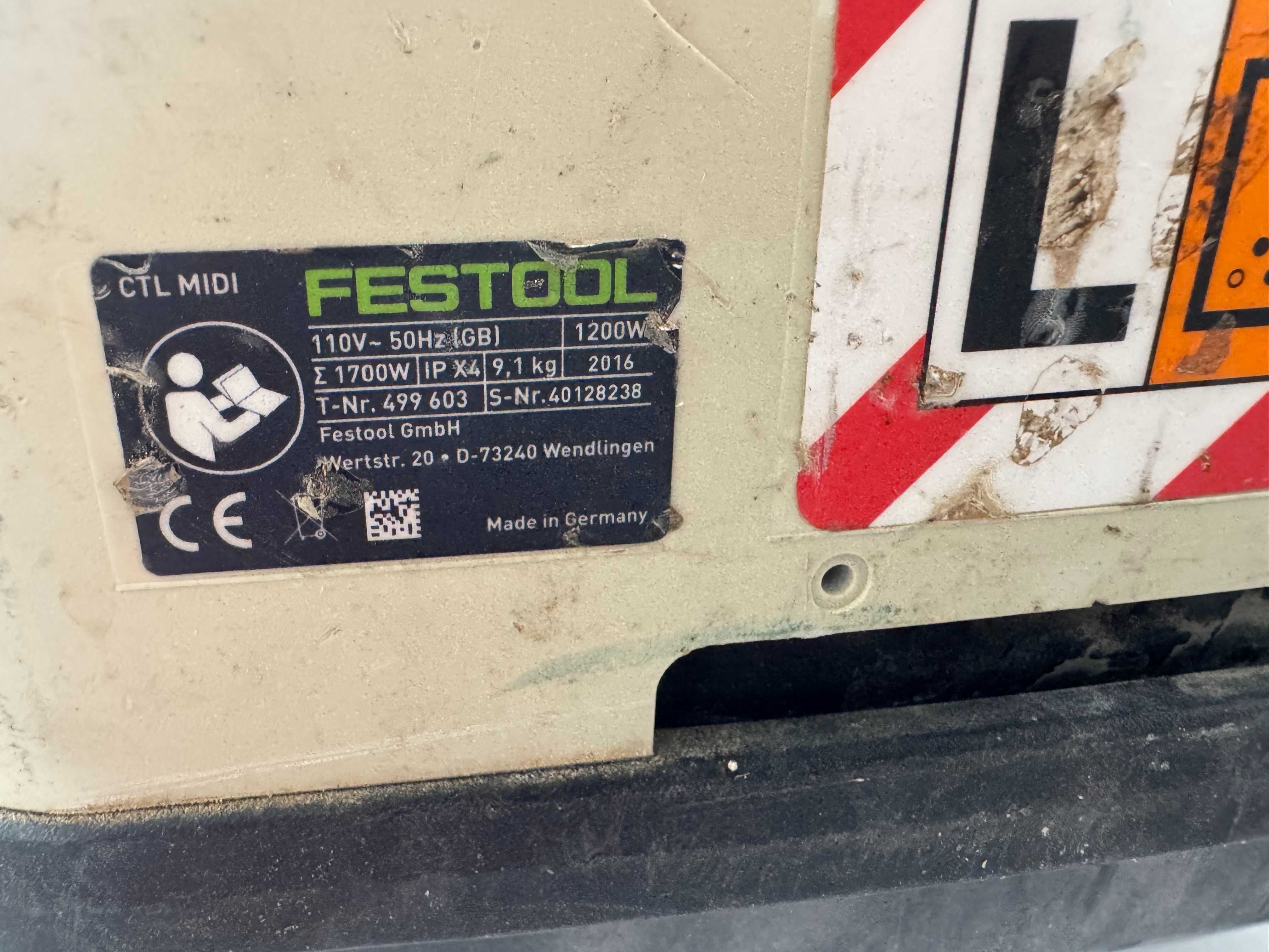 Прахосмукачка - Festool 110 V / 1200 W