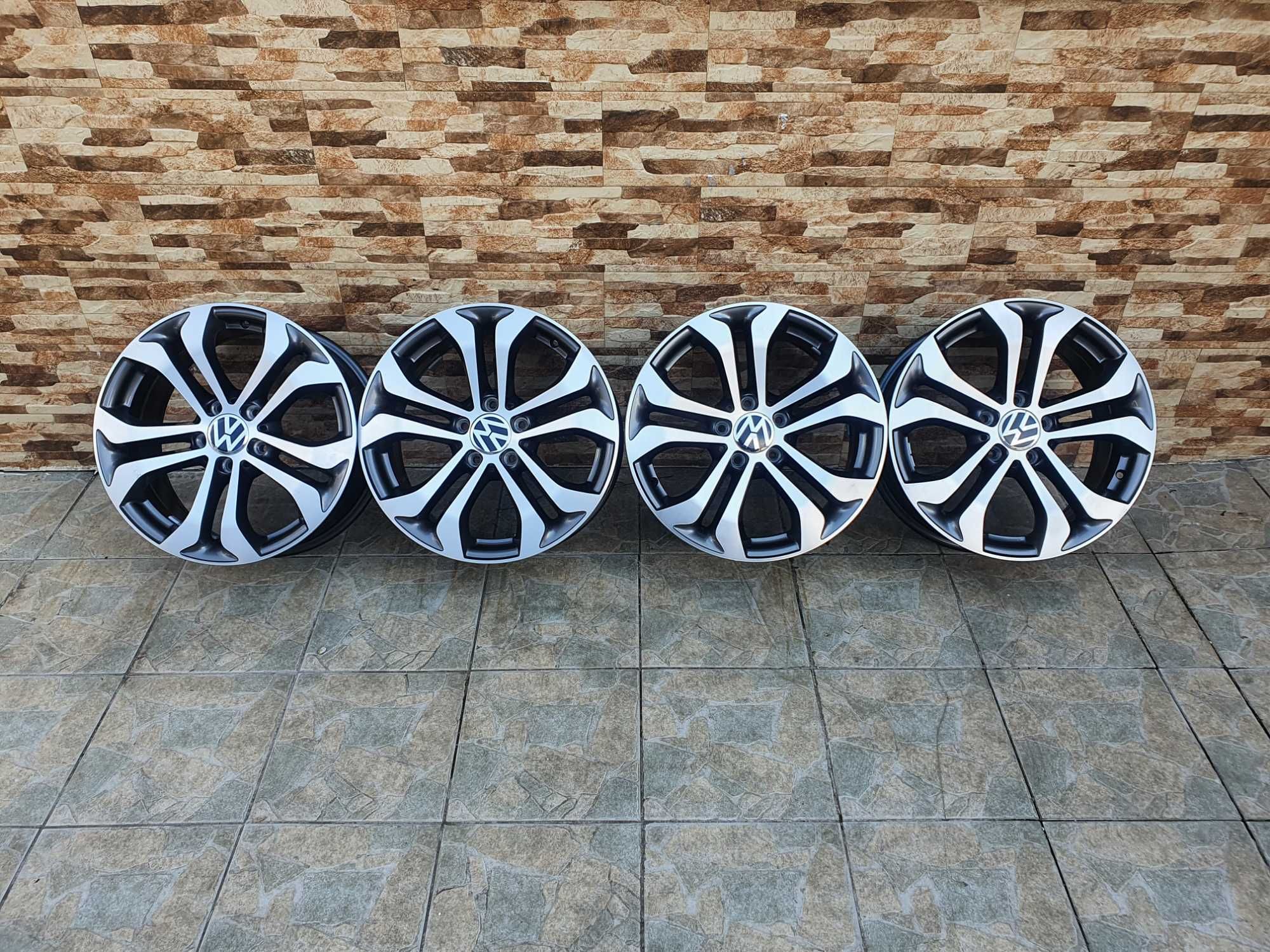 Vand jante Bicolore 5x112 R17 - pt Vw Passat, Tiguan, Golf, T-Roc etc