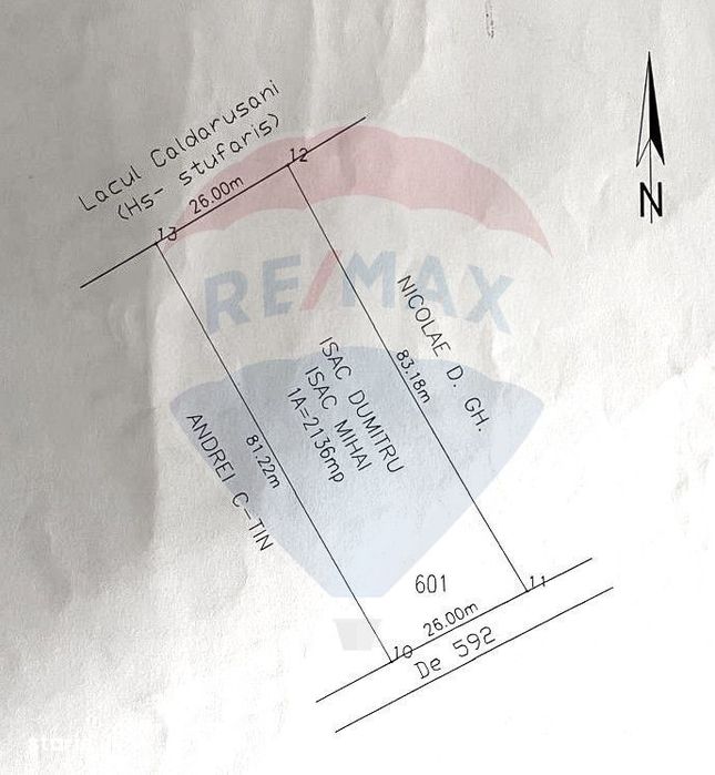 Teren de vânzare cu deschidere la lac – 2136 mp | Grădiștea, Ilfov