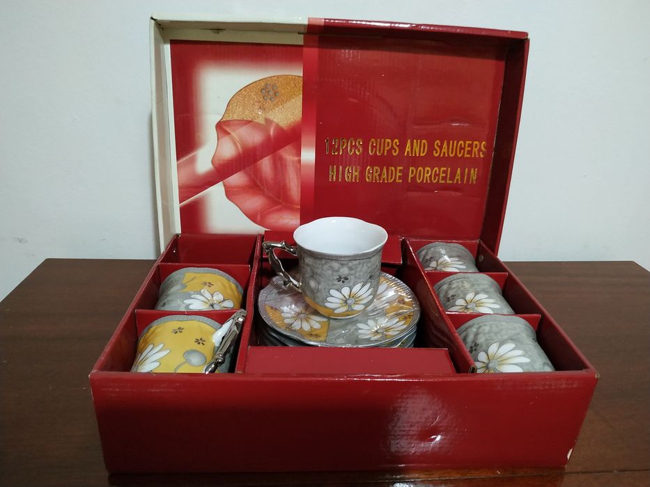 Новый Сервиз на 6 персон чайный