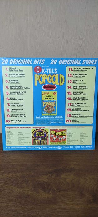 Diverse viniluri cu muzică anii 60'-70'