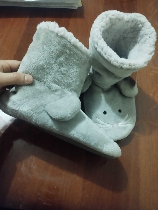 Домашняя тапочки , домашние угги