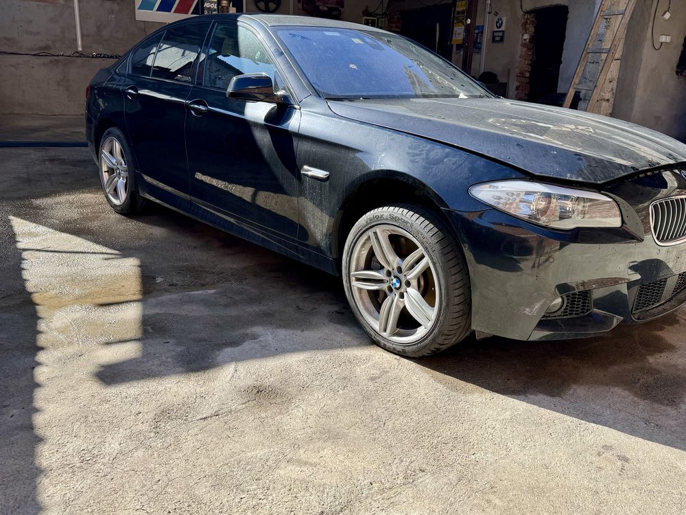 BMW 550IX 408кс На Части