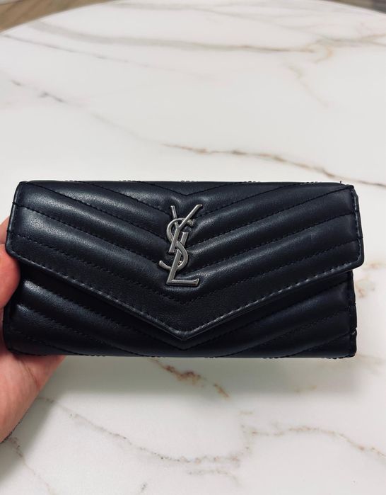 Portofel Wallet Yves Saint Laurent YSL din piele naturala