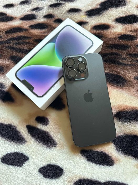 iPhone 16 Pro Black – 128GB * 24 м ГАРАНЦИЯ * Неразличим от НОВ