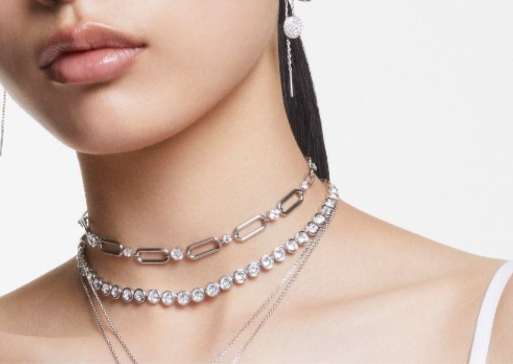 Swarovski дамско колие