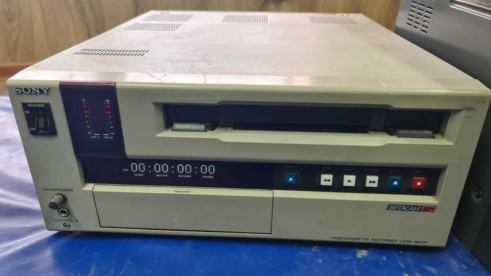 Sony BETACAM SP видеокассетный рекордер
