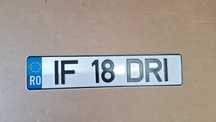 Placute auto numere auto personalizate ornamentale