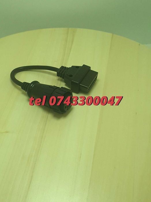 Adaptor Obd Scania 16 Pin  Pentru Camioane Scania  Compatibil Cu De