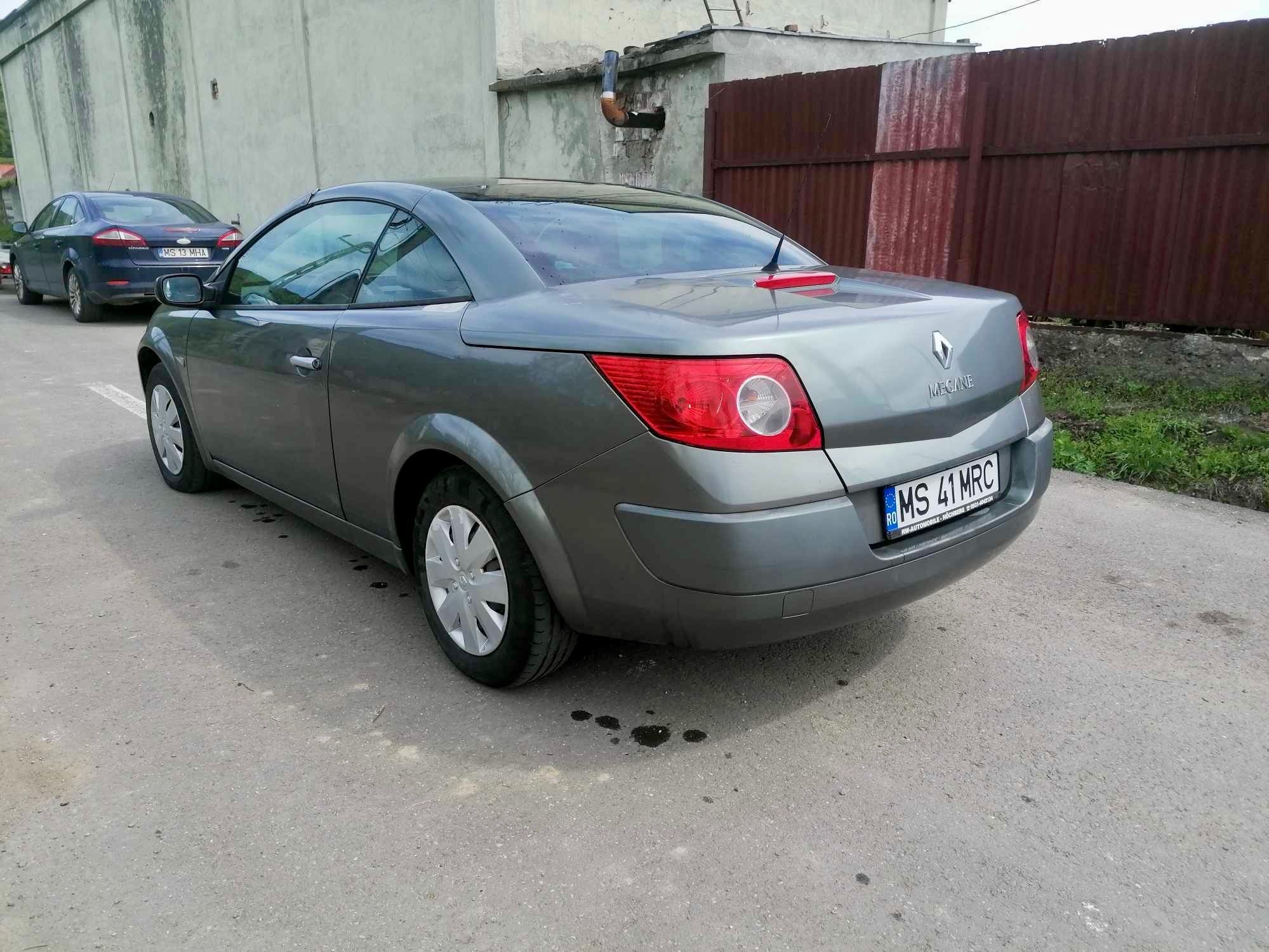 Renault Megane 1.6i cabrio