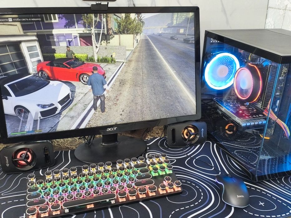 Компьютер в полном комплекте