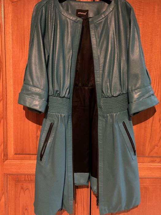 Яке от естествена  кожа