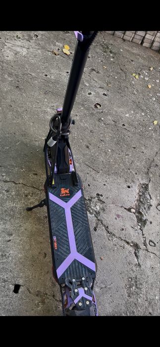 kukirin g2 max custom utilizat