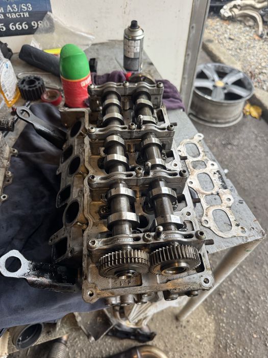 Цилиндрова глава за Ауди  A6  3.0 BITDI 313 коня