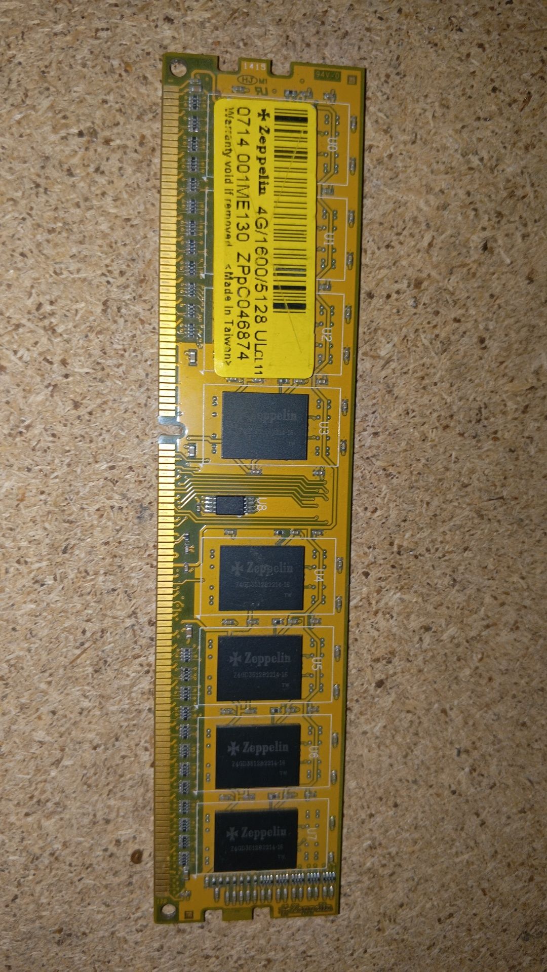 Оперативная память ddr3 1600mgz 4gb