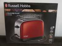 Prajitor de paine Russell Hobbs Colours Plus Flame Red 23330-56    NOU