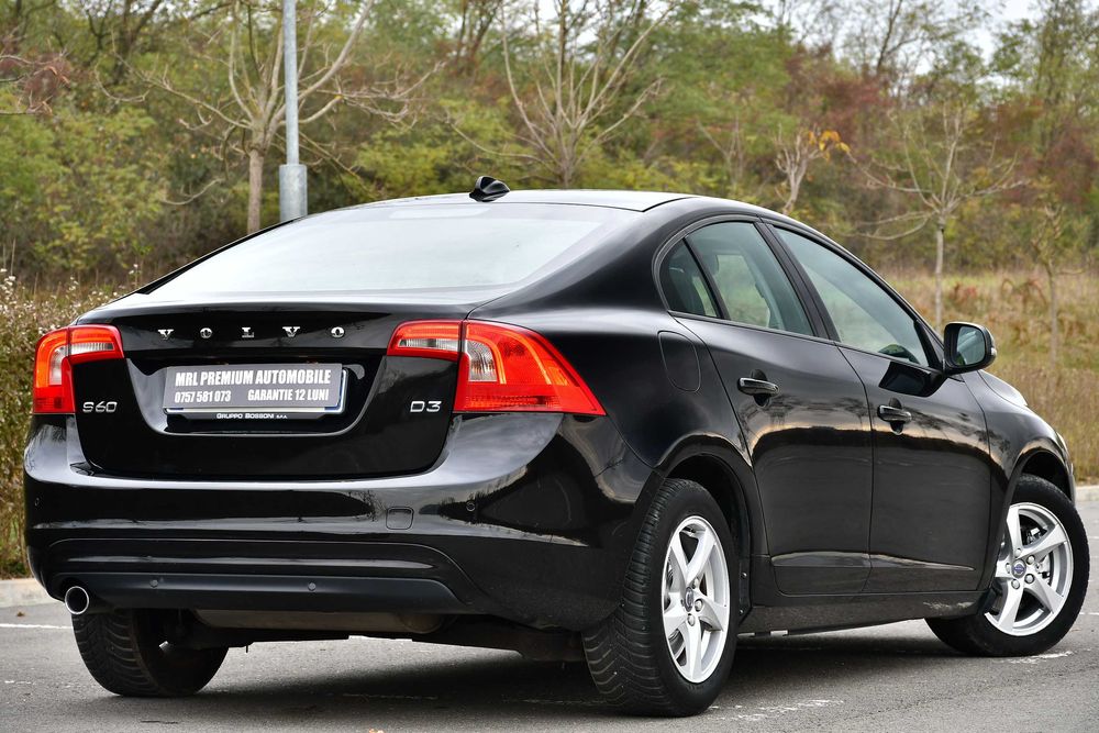 Volvo S60  2.0 D3 Kinetic 12 Luni Garantie