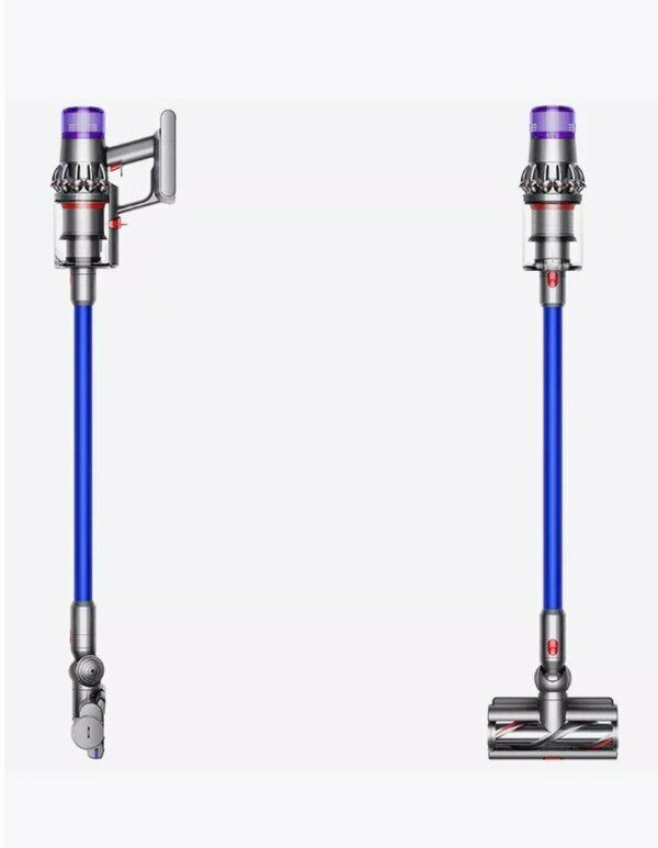Пылесос Dyson V11 Absolute (SV28) 2023 IN, nickel/blue