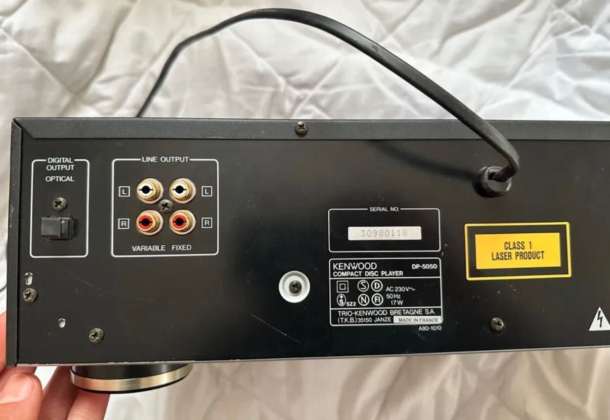 CD Player Kenwood DP-5050 telecomanda originala