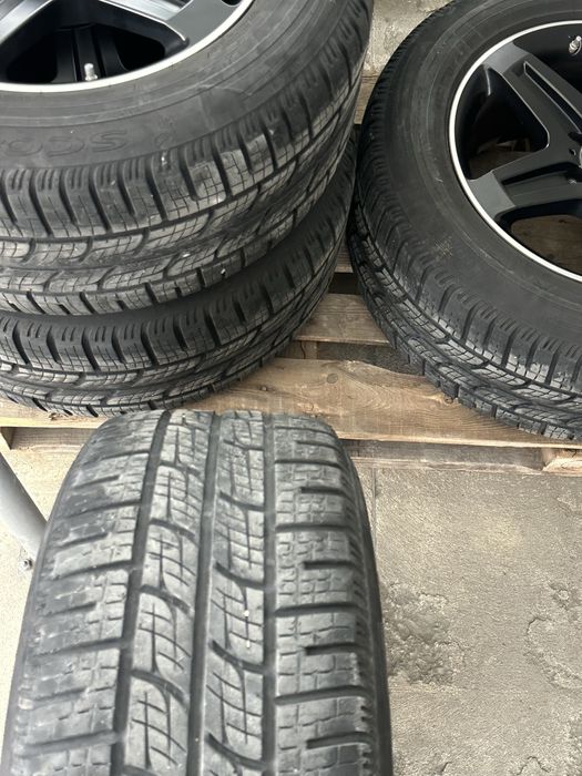 AMG джанти 19цола за Mercedes G-Class  + всесезонни гуми “Pirelli”
